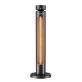 AVOID | Infrarood Heater T08-GR20YD – 2000W Staande Terrasverwarmer met Afstandsbediening | 8 Warmtestanden | Timerfunctie | Geschikt voor Binnen & Buiten